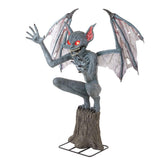 Home Accents Holiday 5.5 ft. Wicked Woods Animated LED Evil Pixie with Motion Sensor