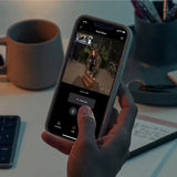 Ring Smart Wireless Video Doorbell with Ring Pan-Tilt Indoor Cam