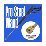 Westinghouse ePX3500 Electric Pressure Washer, 2500 Max PSI, 1.76 Max GPM