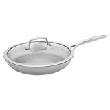 Henckels Legacy Tri-Ply Clad 12 Piece Stainless Steel Cookware Set, All Stovetop