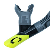 Oceanic Adult 3-Piece Snorkeling Set: Fins Snorkel Panoramic Mask & Carry Bag