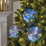 Member’s Mark 3-Pc 7.8" Oversized Twinkling LED Globe Light Set with Remote & Timer