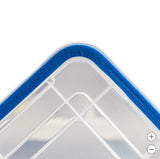 IRIS 44 Quart WeatherPro Seal Storage Bins with Lids, 4-Pack