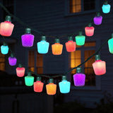 Member’s Mark 50-Ct Sugared Gumdrop LED String Lights, 20.4' Multicolor Lighted Length