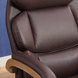 Henredon Adrano Big & Tall Executive Office Chair, High Back with Memory Foam