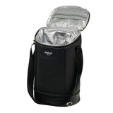Igloo Luxe Leather Beverage Tote Cooler Bag,Igloo Beverage Tote MaxCold Backpack