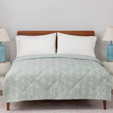 Berkshire Twin Microfiber Blanket Reversible Herringbone Down Alternative 66x96