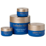 InfiniteAloe Complete Skin Care 4pc Set, Face & Body 11 oz Cream, Scent Choices