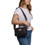 Hunter Women's Water-Resistant Crossbody Bag, Adjustable Multi-Zip Shoulder Purse