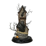 Member’s Mark 19" Pre-Lit Animated Haunted House with LED Lights, Music and Moving Figures