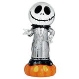 Disney Halloween Light Up Lantern, Spinning Glitter Countertop Mantel Sculpture
