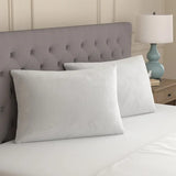 Sealy Sterling Huggable Pillow, 2-pack Ultra Soft Micro Plush, Medium Support