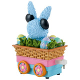 Mickey Mouse and Friends on light-up Disney Spring Train with Music, 4-Piece Set
