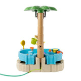 Step2 Tropical Splash Water Park Auto Filling and Spilling Coconut Play Set