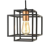 Bridgeport Designs Kelsey 3-Light LED Floor Lamp - Dual Square Standing Lamp