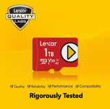 Lexar PLAY PRO 1TB microSD Express Card, 900MB/s, Nintendo Switch 2 Compatible