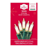 Holiday Time 300-Count Indoor/Outdoor LED Mini Christmas String Lights