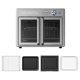 Midea Flexify Pro 26.4 qt. French Door Air Fryer Toaster Oven with Graphene Heat