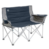 CORE Equipment Padded Loveseat Camping Chair for 2 – Oversized Folding Double Camp Chair