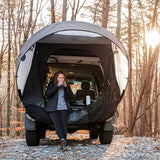 Napier Sportz Cove SUV Awning – Universal SUV Hatchback Tailgate Shelter with Mesh Door & Carry Bag