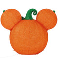 Disney 3.6 ft LED Mickey Pumpkin Halloween Decoration with 346 LED Infinity Lights