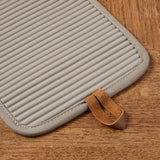 KitchenAid 4-Pc Herringbone Silicone Oven Mitts Potholders Heat Resistant Set