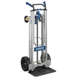 COSCO 5-in-1 Convertible Hand Truck Dolly 1000 lb Platform Aluminum Folding Cart