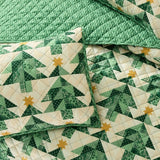 Holiday Market 8-pc Holiday Bedding Set, Comforter, Quilt, 4 Shams & 2 Pillows