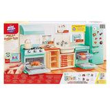 ZURU Mini Brands Magic Cook Kitchen Playset – Mystery Working Appliance, UV Play