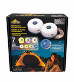 Cascade Mountain Tech Rechargeable Camping String Lights, 4-Pack or 2-Pack
