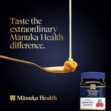 Manuka Health UMF 10+ MGO 263+ Raw Manuka Honey, 17.6oz Stomach Immune Health