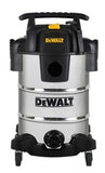 DeWalt 8 Gallon 5 PHP Stainless Steel Wet/Dry Vacuum