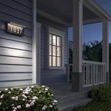 Artika Bowen Solar LED Address Light Set with Numbers, Letters, and Plates