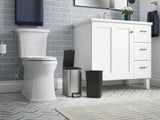 Kohler 2-Pack 6L Stainless Steel Step Trash Can - Fingerprint Proof Soft Close