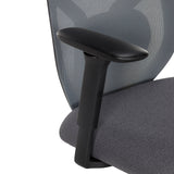 TrueWellness Zentro Ergonomic High-Back Mesh Office Chair with 4-Way Lumbar Support