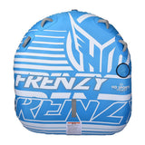 HO Sports Frenzy 2-Person Towable Tube – Softshell D-Shaped Deck Tube