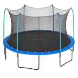 Bestway Xtreme Air 14' Texas Theme Round Trampoline with Enclosure & Anchors