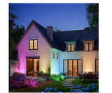 Govee 500 lm RGBICW Smart Low-Voltage Outdoor Spotlights, 4-Pack, Matter & Alexa