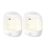 DREO Ultrasonic Cool Mist 0.8 Gal. Humidifier, 2-pack