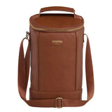 Igloo Luxe Leather Beverage Tote Cooler Bag,Igloo Beverage Tote MaxCold Backpack