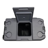 Igloo 90QT MaxCold Rolling Cooler – 137 Can Hard Cooler with All-Terrain Wheels & Glide Handle