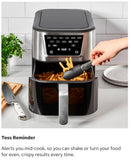 Cuisinart AIR-212 CompactMax Slim 8-Qt Basket Air Fryer Pro, 6 Functions