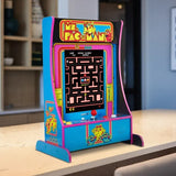 Arcade1Up Ms. PAC-MAN Partycade – 12 Games in 1 Classic Retro Arcade Cabinet