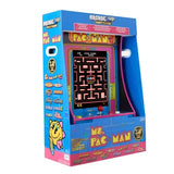Arcade1Up Ms. PAC-MAN Partycade – 12 Games in 1 Classic Retro Arcade Cabinet