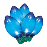 Holiday Time 100-Count Super Bright Smooth C9 Lights - 57 Ft C9 Christmas Lights