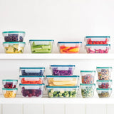 Snapware 38-Piece Plastic Food Storage Container Set – BPA-Free Kitchen