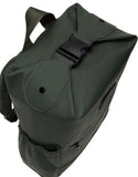 Hunter Top Clip Backpack - Green Rare Hard Waterproof School Bag