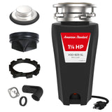 American Standard 1.25 HP Garbage Disposal Slim-Line Stainless Steel Continuous Feed