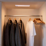 Energetic 12" Rechargeable LED Under Cabinet Light, 3 Pack Wireless Motion Sensor