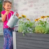 Vita Urbana Greens Elevated Garden Planter – Raised Vinyl Bed for Small Spaces